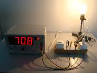 DMG plus als Wattmeter